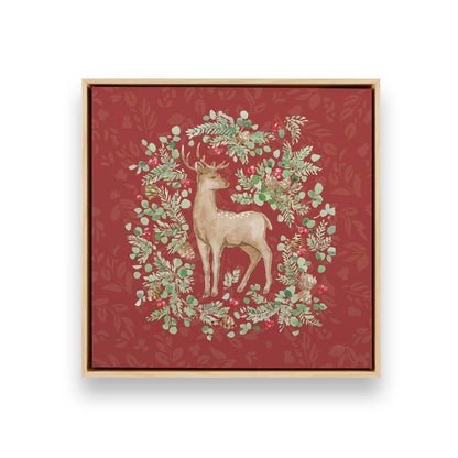 [Color:American Maple], Picture of art in a American Maple frame