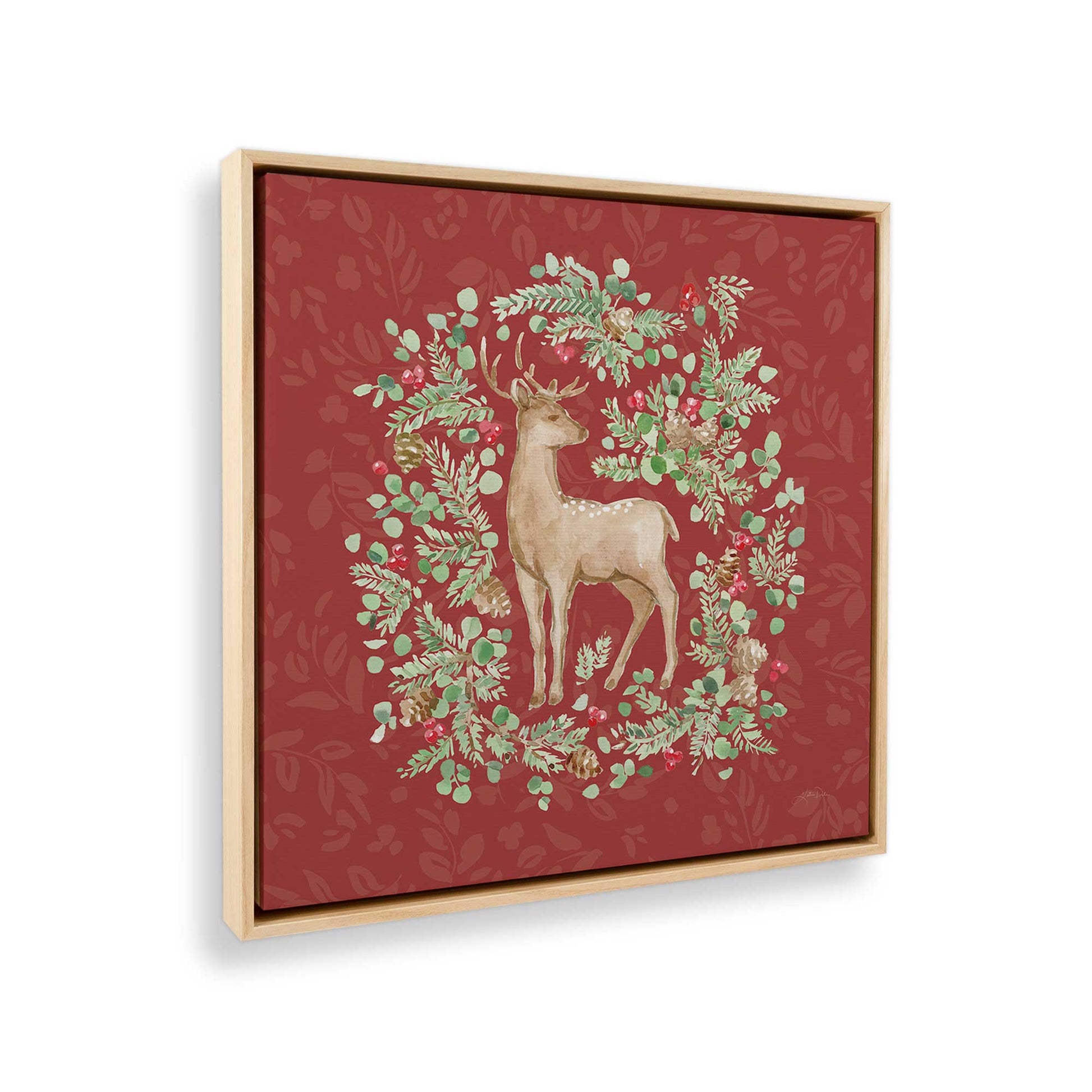 [Color:American Maple], Picture of the corner of the art