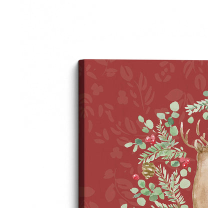 [Color:Stretched Canvas], Picture of the corner of the art