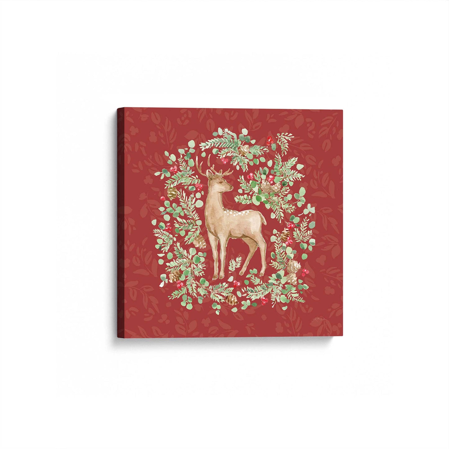 [Color:Stretched Canvas], Picture of art at an angle