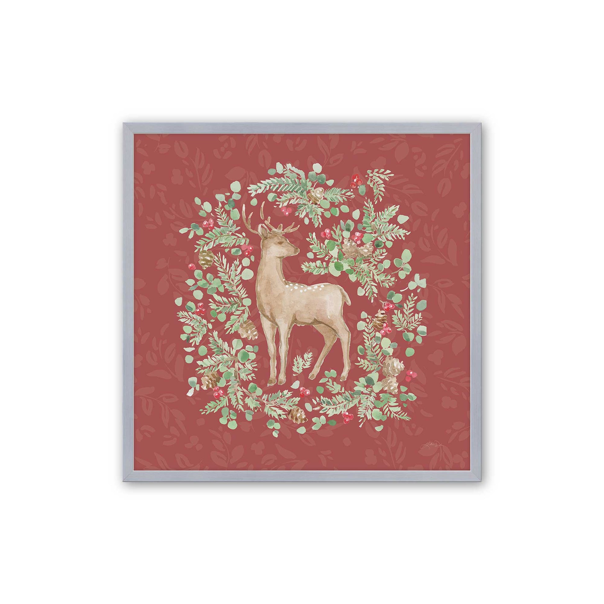 [Color:Polished Chrome], Picture of art in a Polished Chrome frame