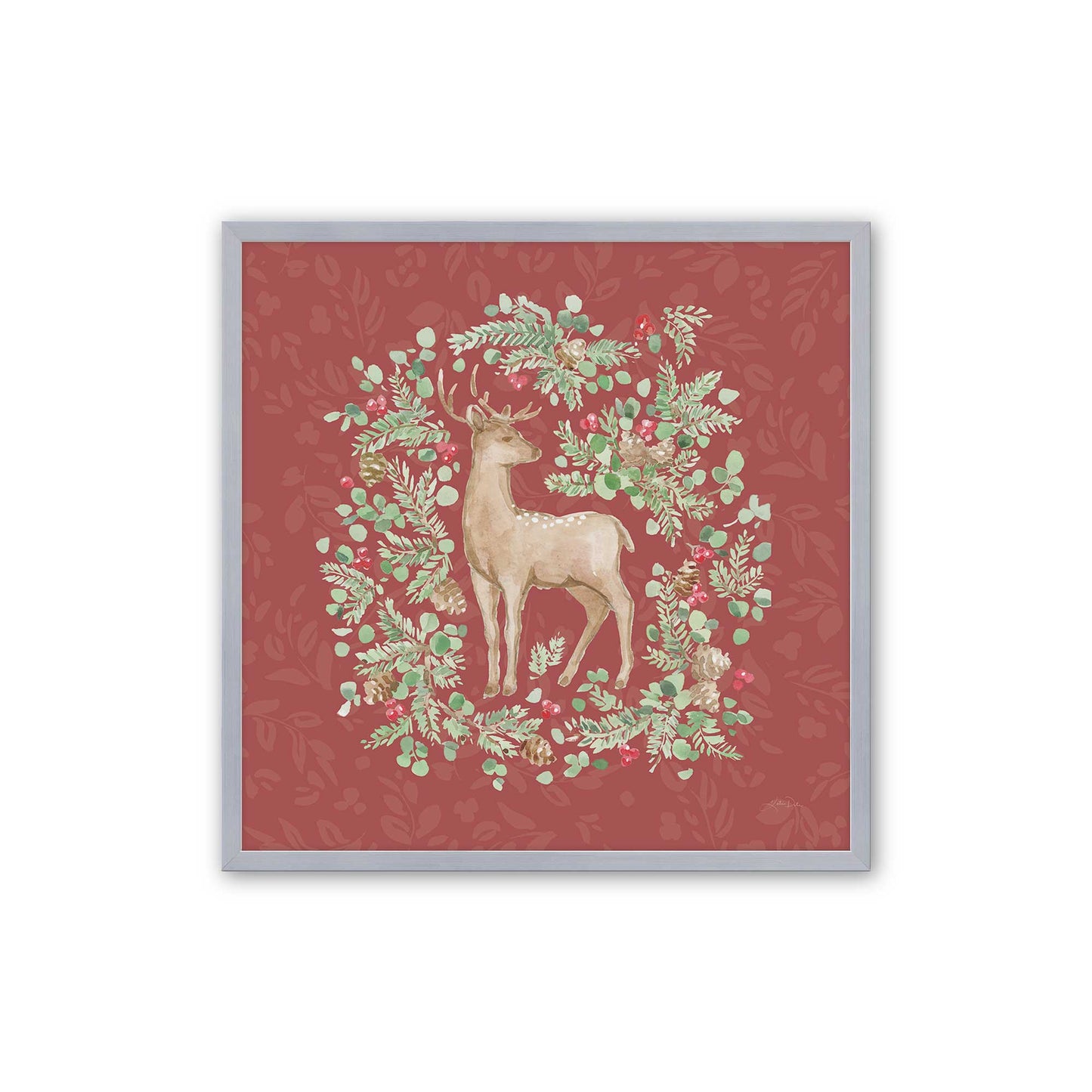 [Color:Polished Chrome], Picture of art in a Polished Chrome frame