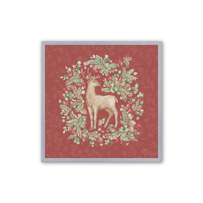 [Color:Polished Chrome], Picture of art in a Polished Chrome frame