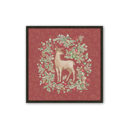 [Color:Satin Black], Picture of art in a Satin Black frame