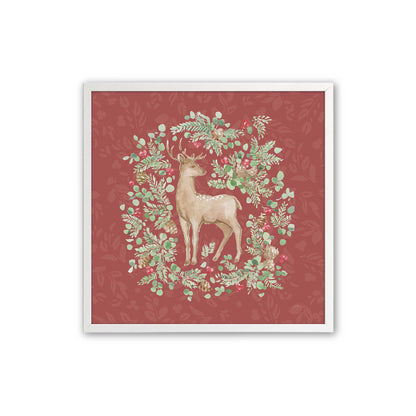 [Color:Opaque White], Picture of art in an Opaque White frame