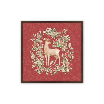 [Color:Belvinder Brown], Picture of art in a Belvinder Brown frame