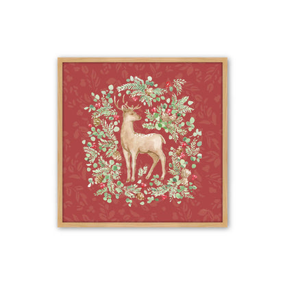 [Color:American Maple], Picture of art in an American Maple frame