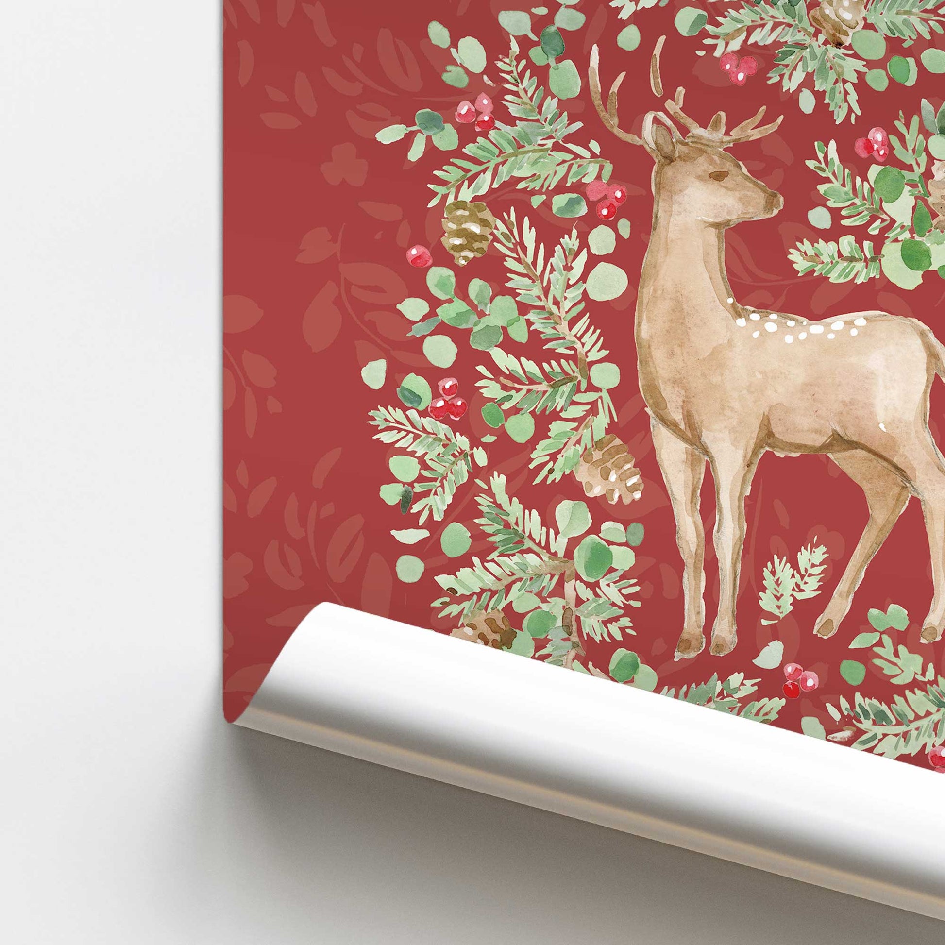 [Color:Rolled Print], Picture of close up of art