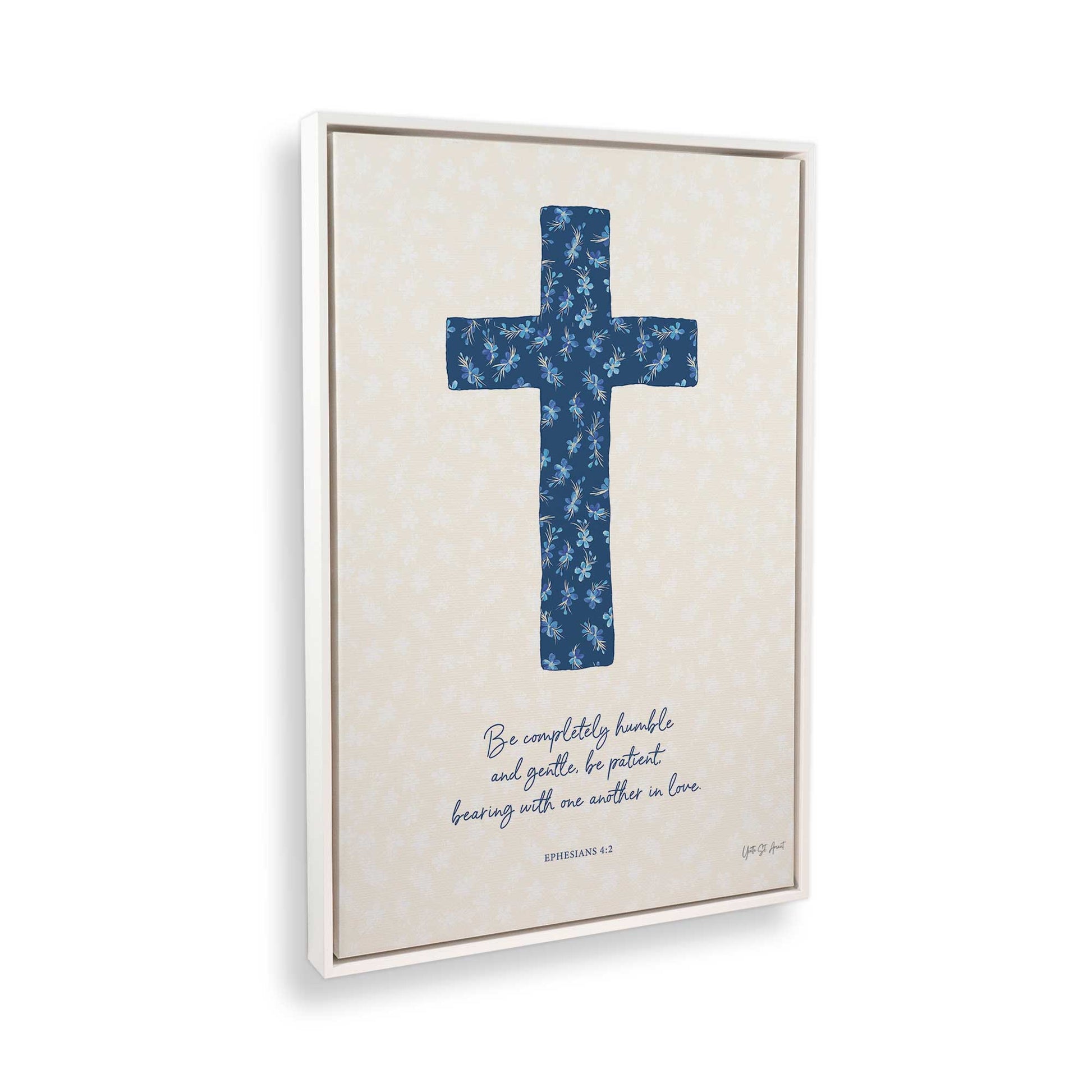 [Color:Opaque White], Picture of the corner of the art