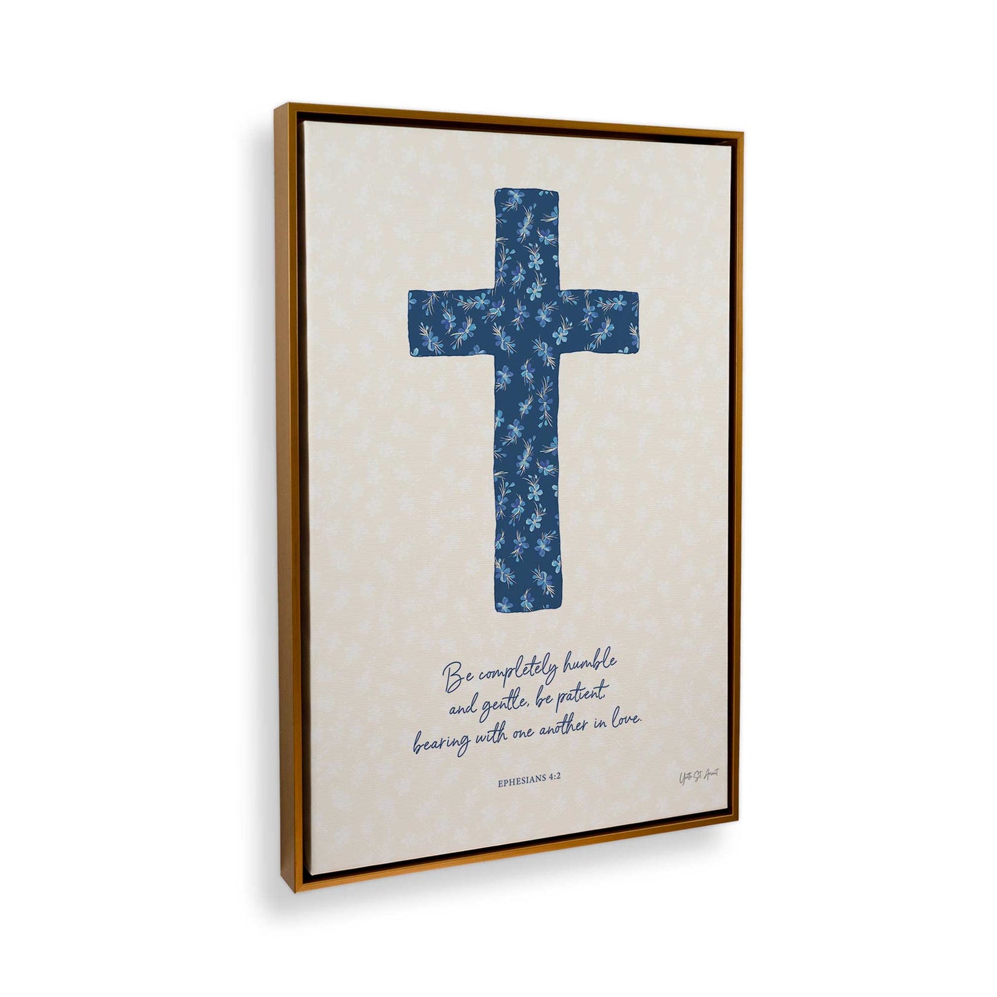 [Color:Polished Gold], Picture of the corner of the art