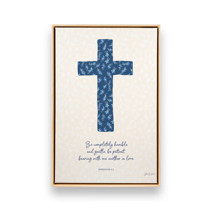 [Color:American Maple], Picture of art in a American Maple frame