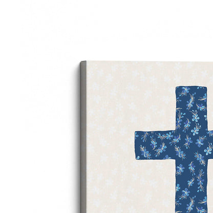 [Color:Stretched Canvas], Picture of the corner of the art