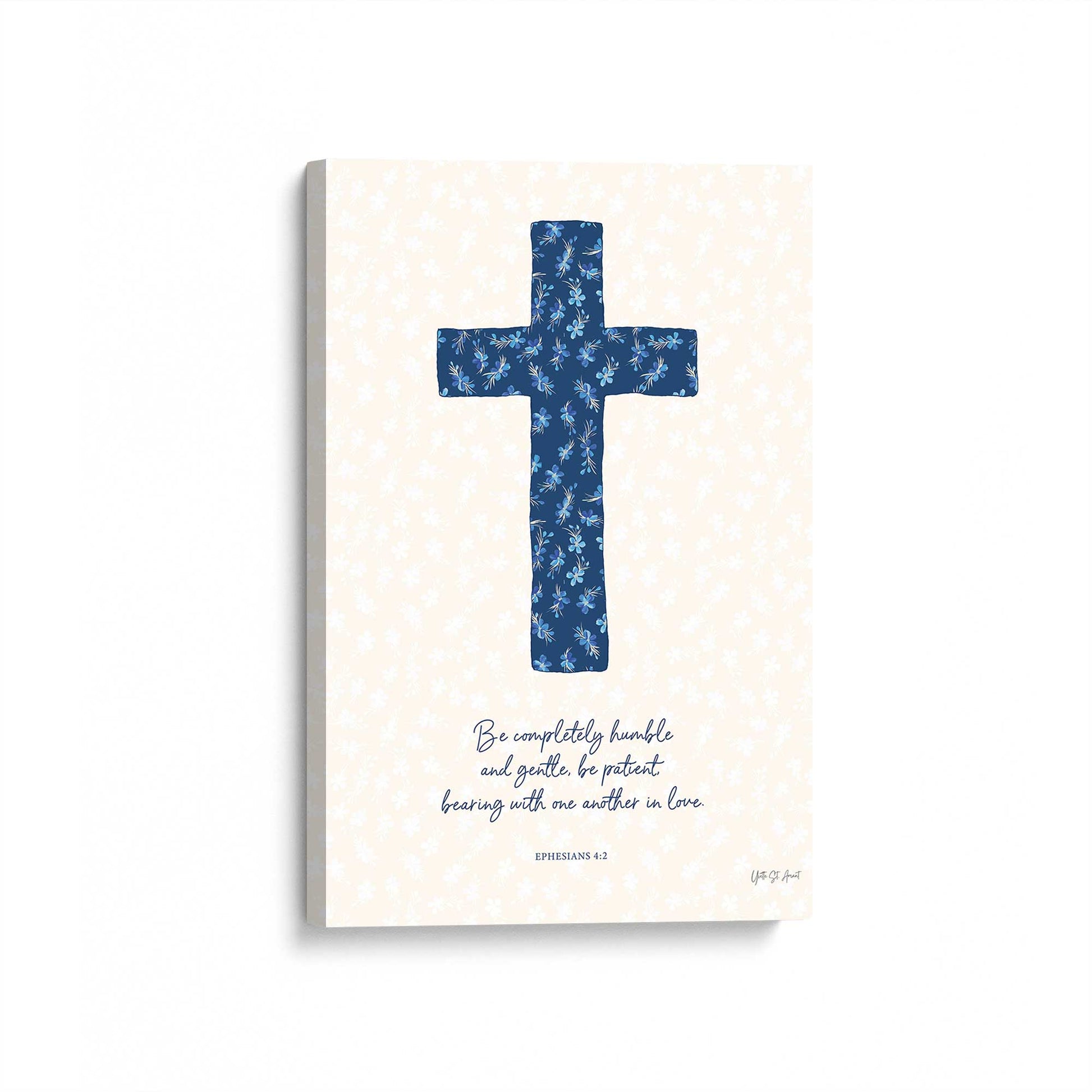 [Color:Stretched Canvas], Picture of art at an angle