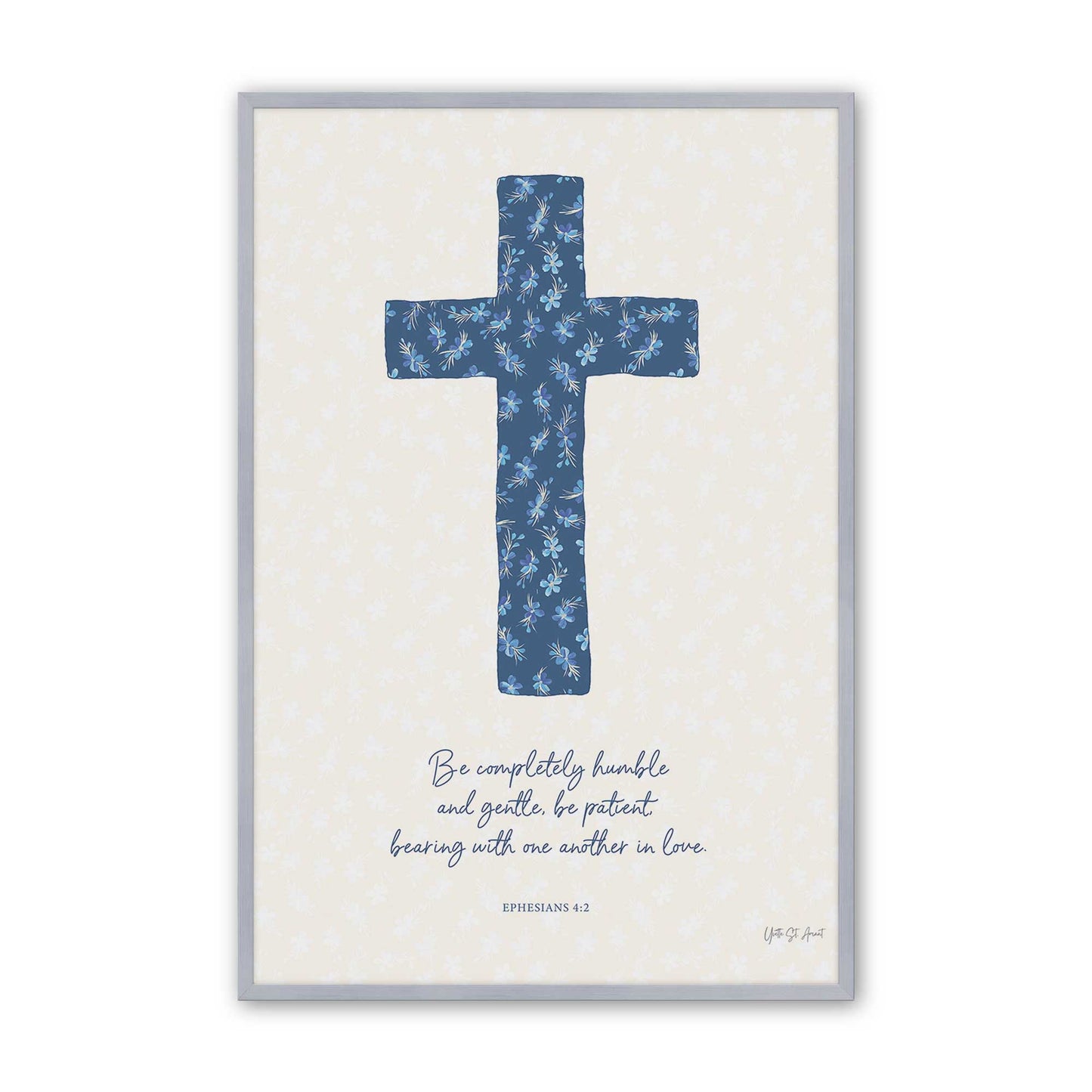 [Color:Polished Chrome], Picture of art in a Polished Chrome frame