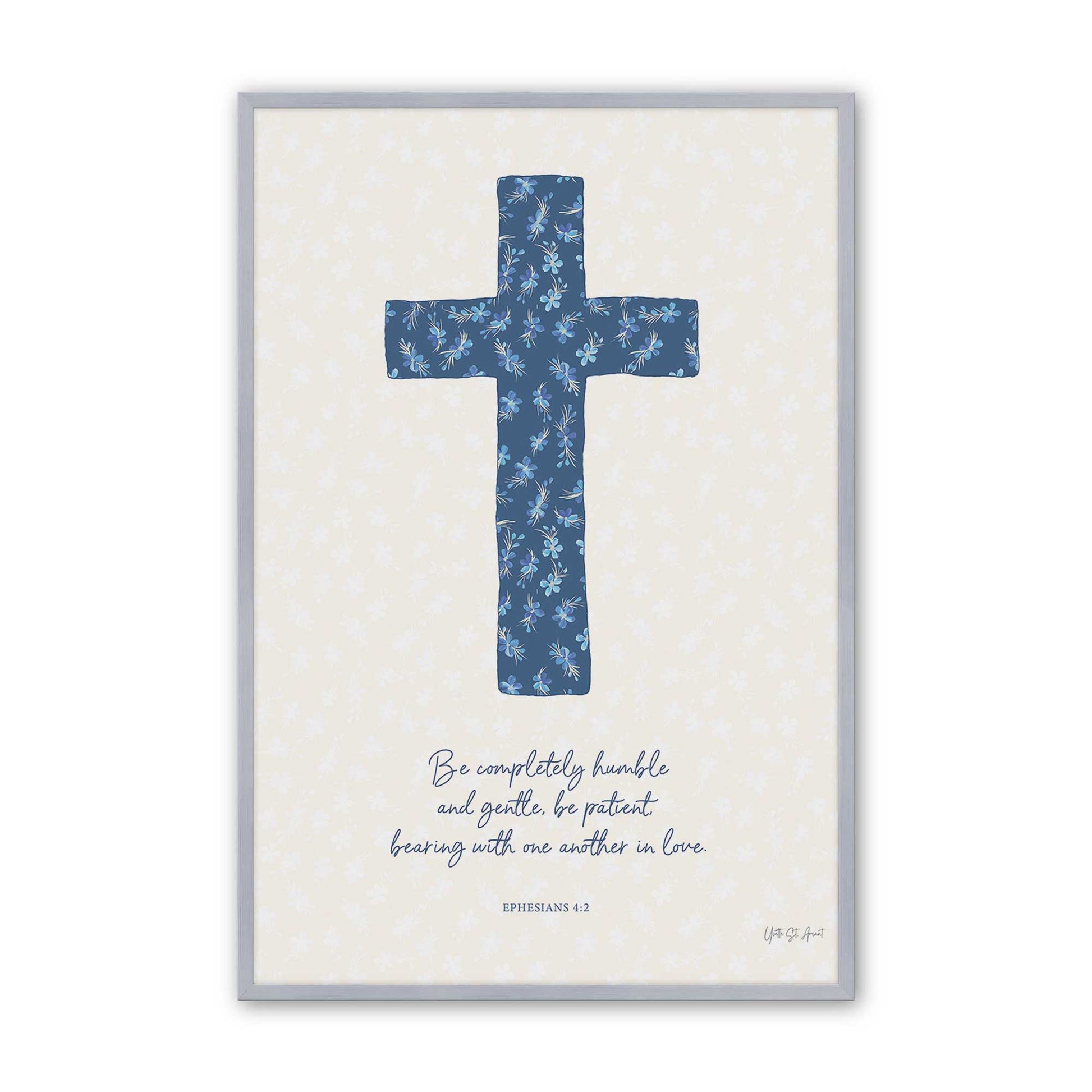 [Color:Polished Chrome], Picture of art in a Polished Chrome frame