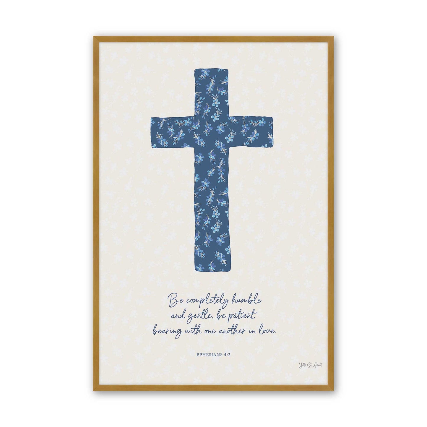 [Color:Polished Gold], Picture of art in a Polished Gold frame