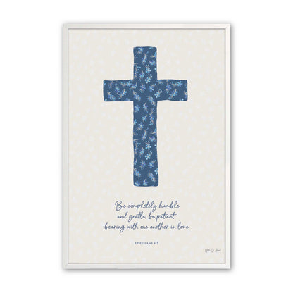 [Color:Opaque White], Picture of art in a Opaque White frame