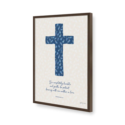 [Color:Belvinder Brown], Picture of art in a Belvinder Brown frame of the corner