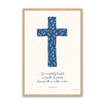 [Color:American Maple], Picture of art in a American Maple frame