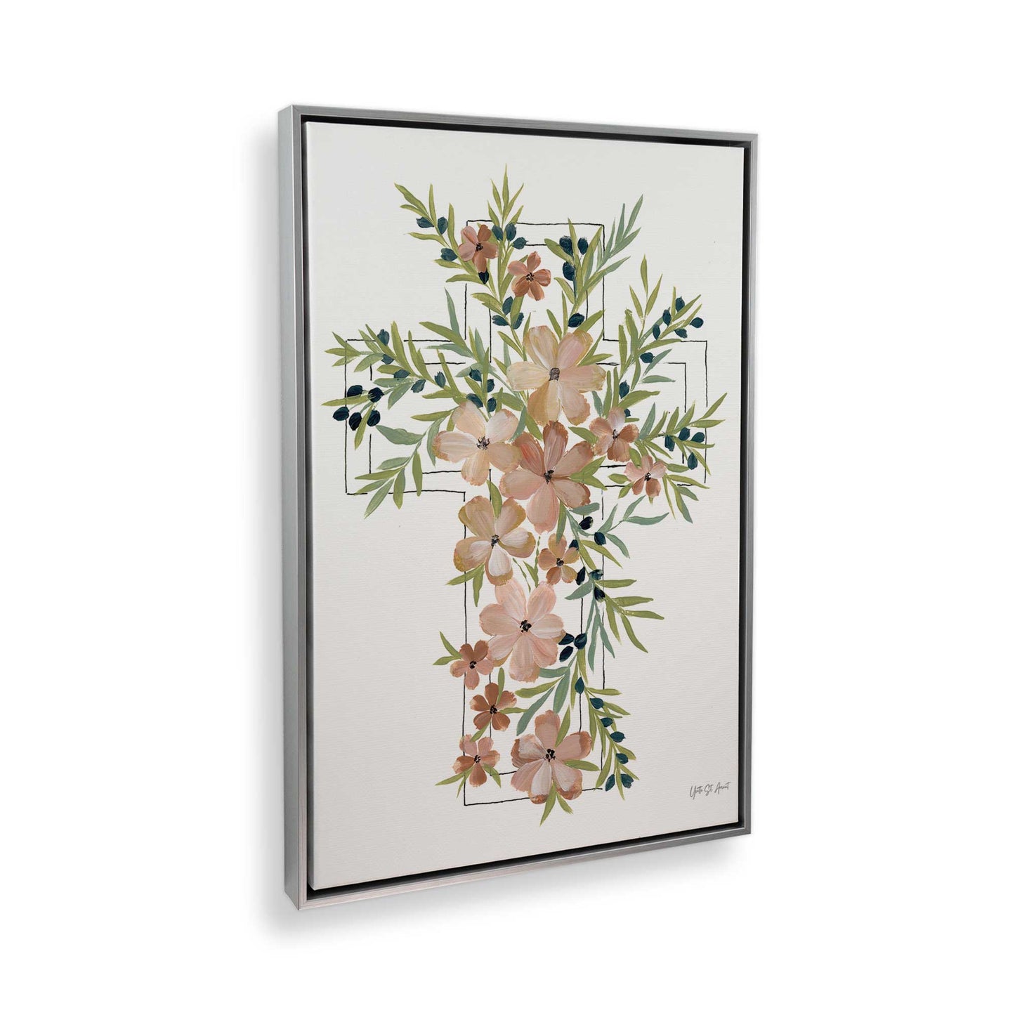 [Color:Polished Chrome], Picture of the corner of the art