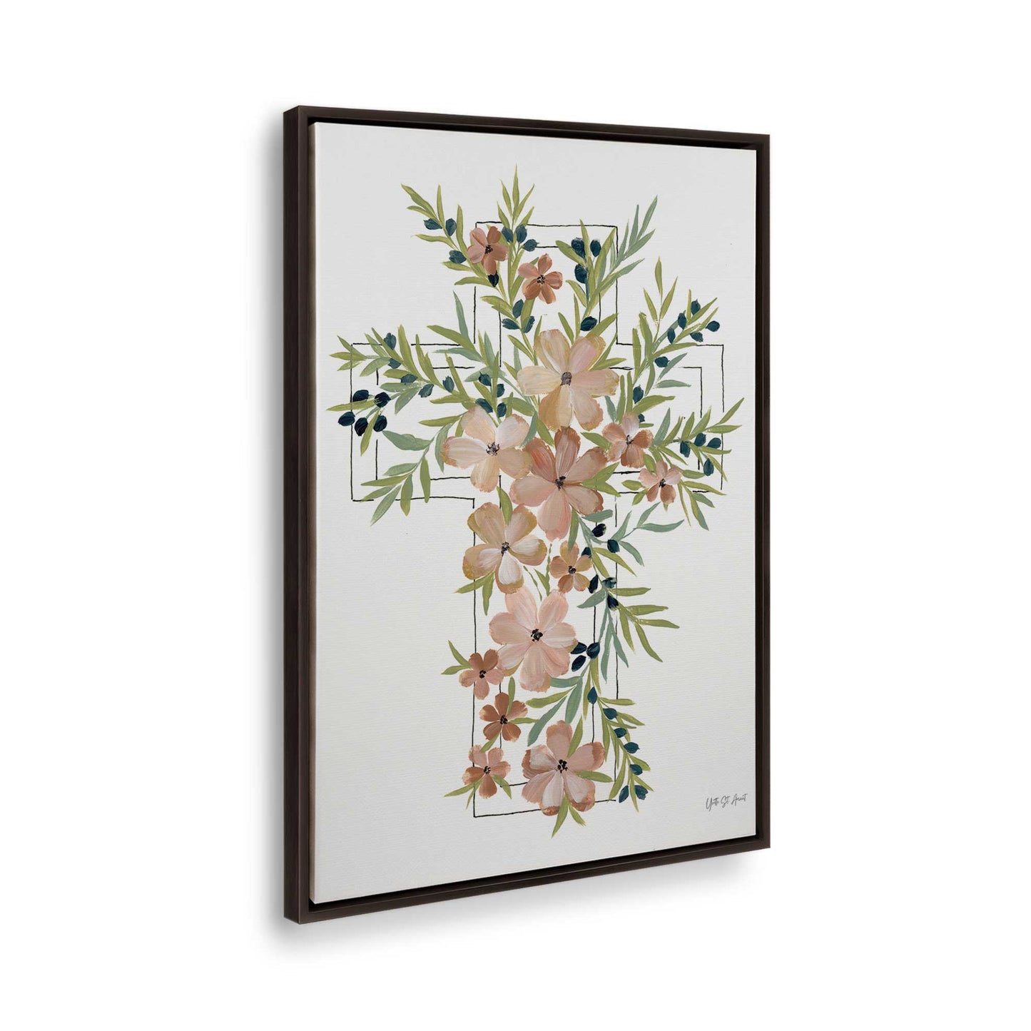 [Color:Espresso], Picture of the corner of the art