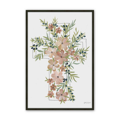 [Color:Satin Black], Picture of art in a Satin Black frame