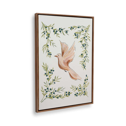 [Color:Walnut], Picture of the corner of the art