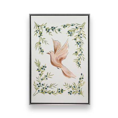 [Color:Polished Chrome], Picture of art in a Polished Chrome frame