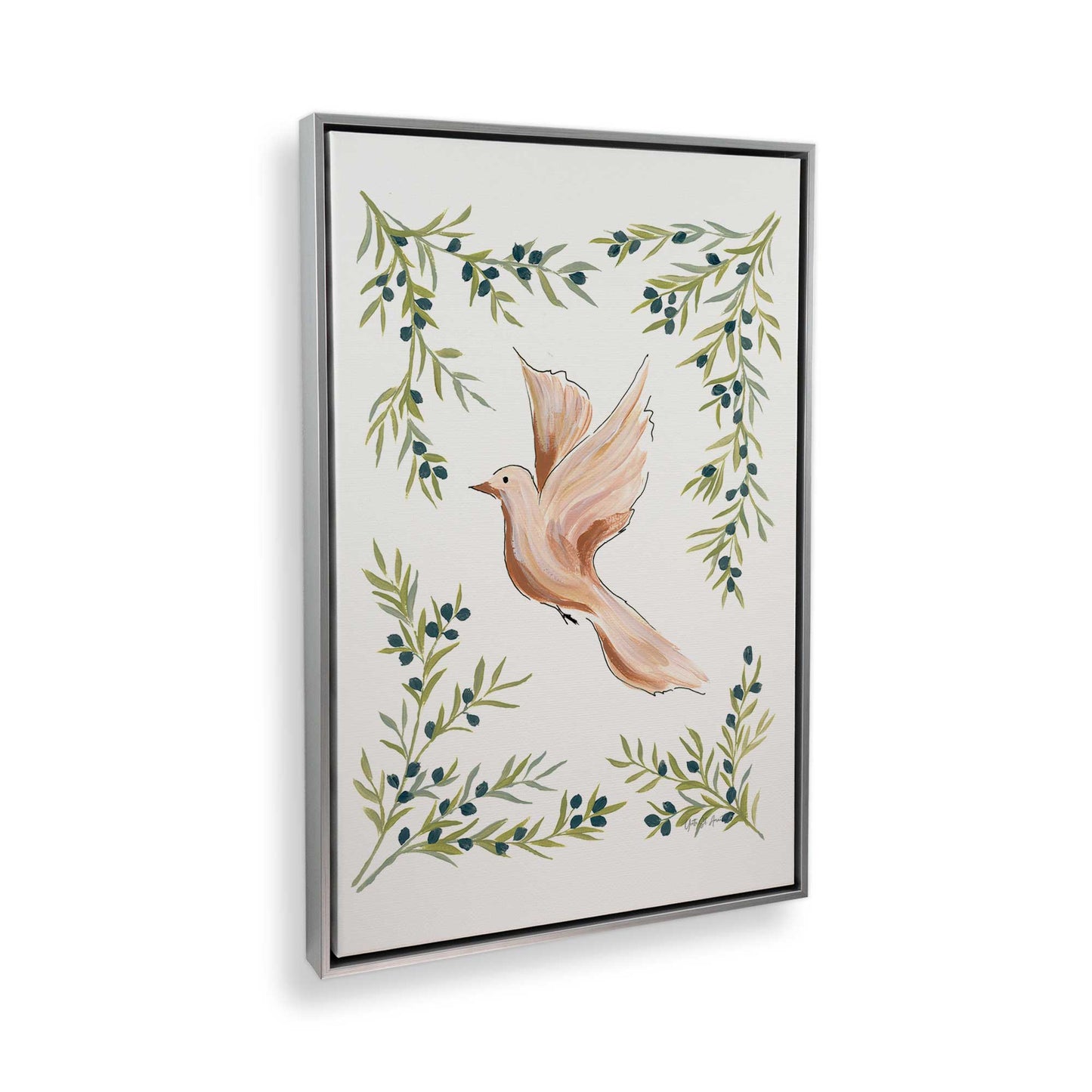 [Color:Polished Chrome], Picture of the corner of the art