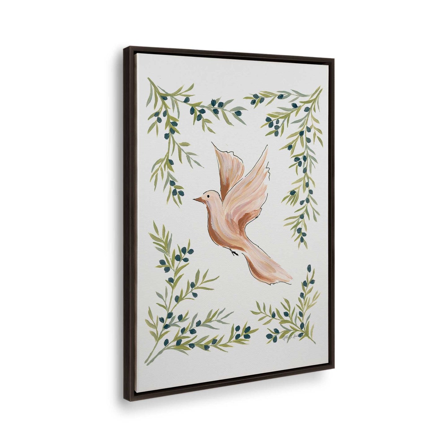 [Color:Espresso], Picture of the corner of the art