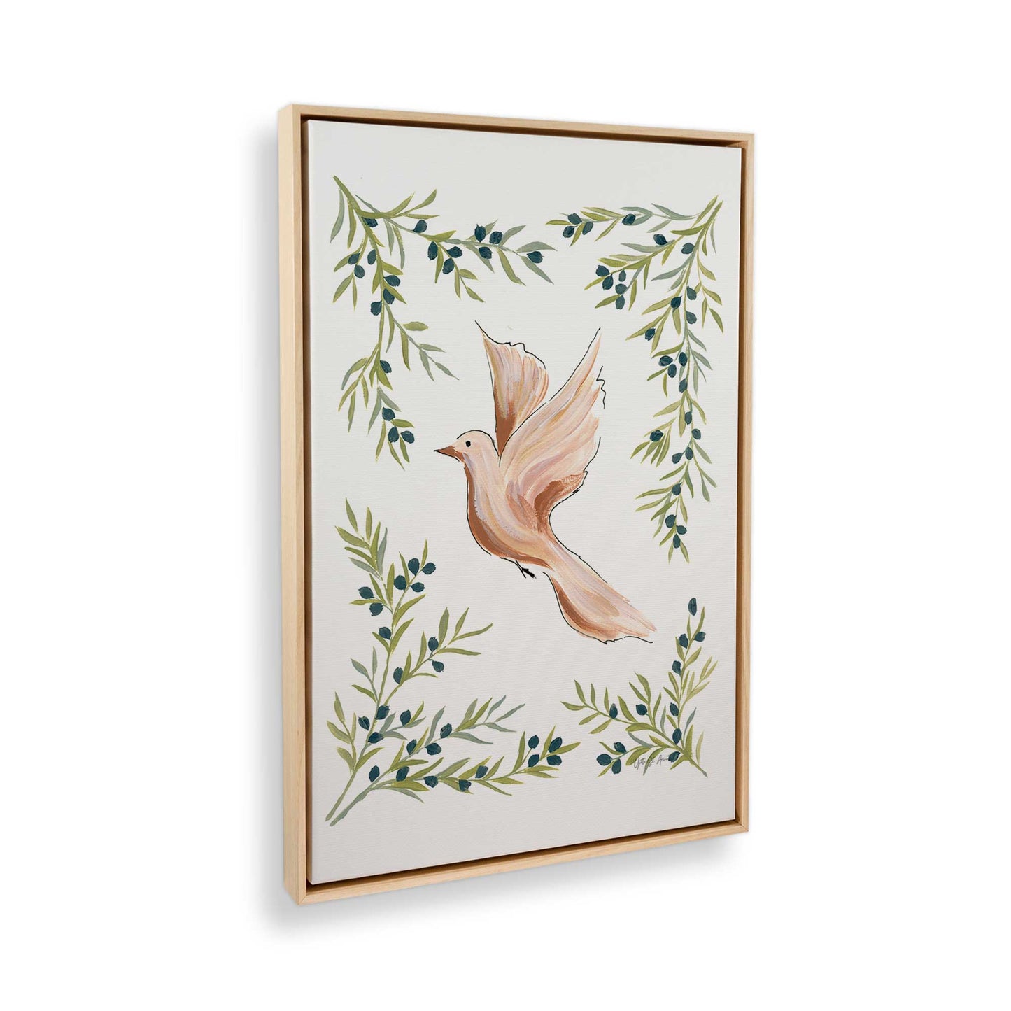 [Color:American Maple], Picture of the corner of the art