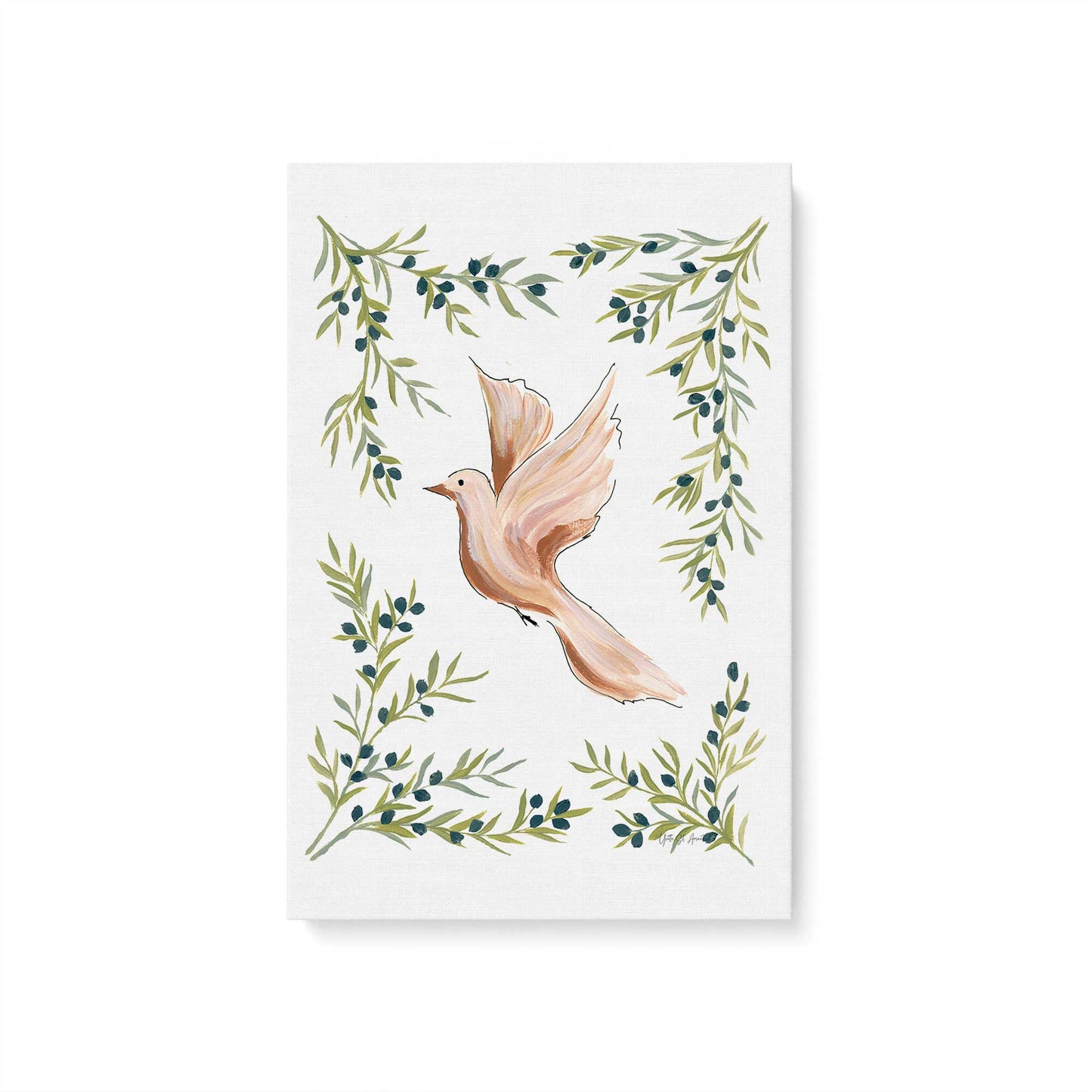 [Color:Stretched Canvas], Picture of art