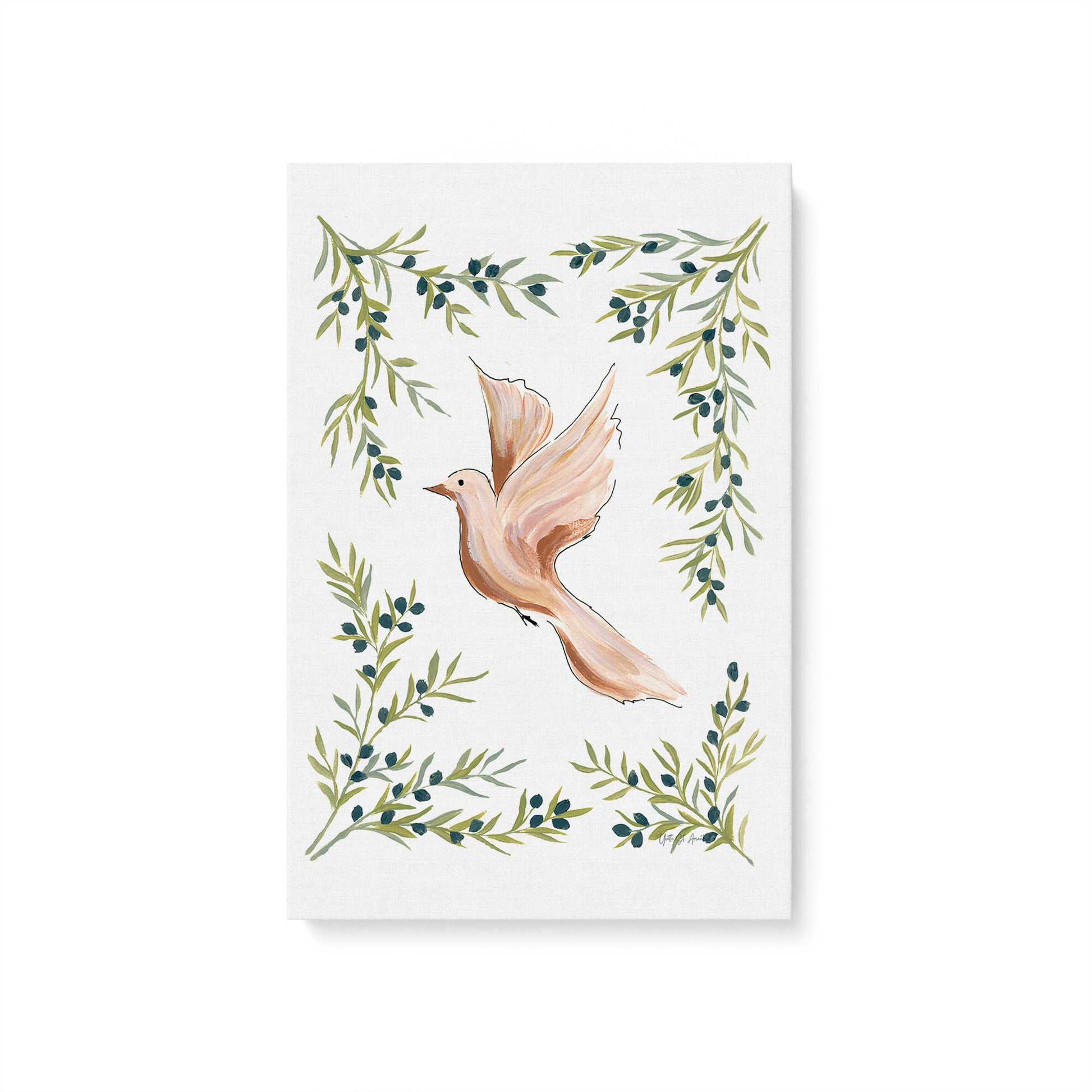 [Color:Stretched Canvas], Picture of art