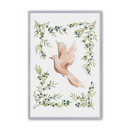 [Color:Polished Chrome], Picture of art in a Polished Chrome frame