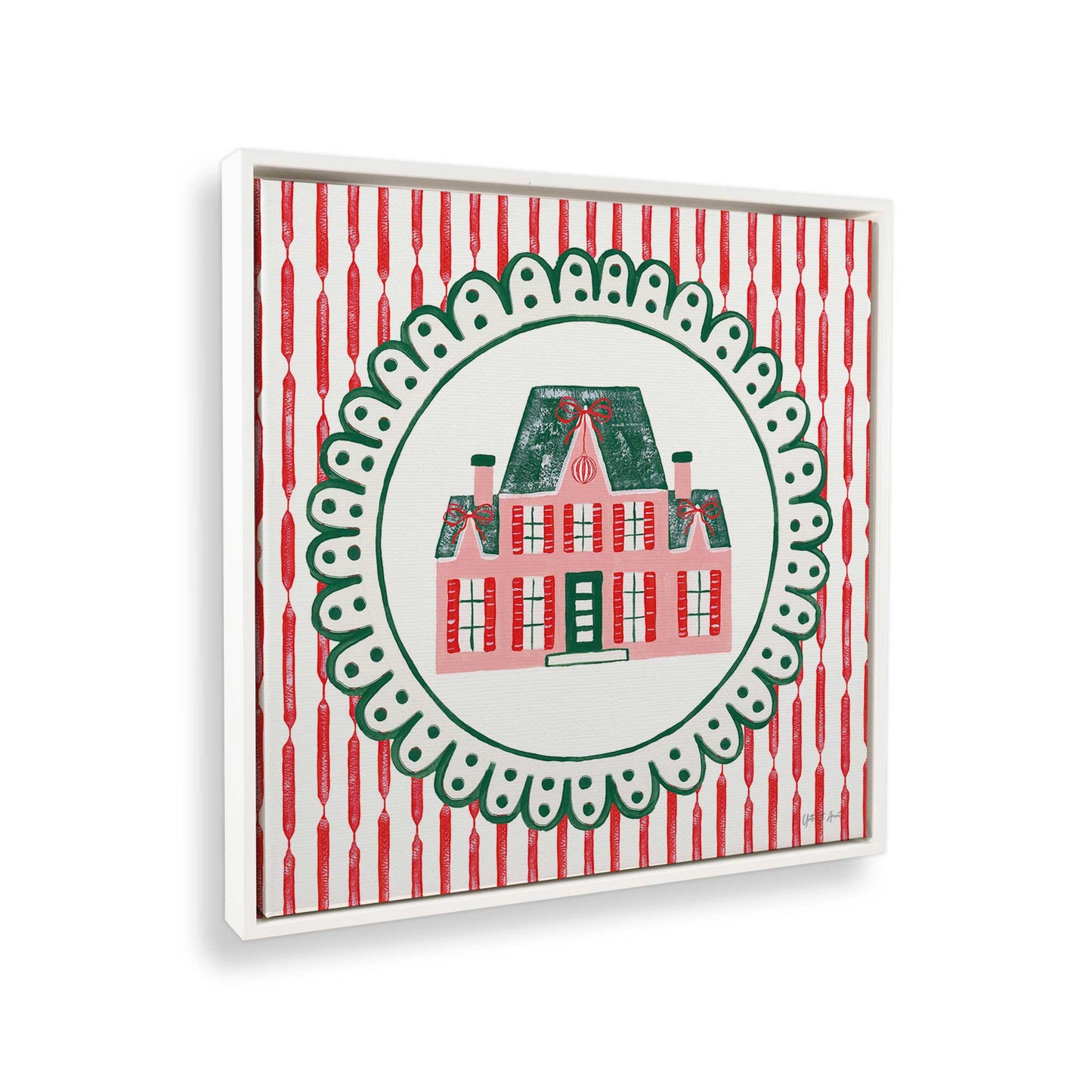 [Color:Opaque White], Picture of the corner of the art