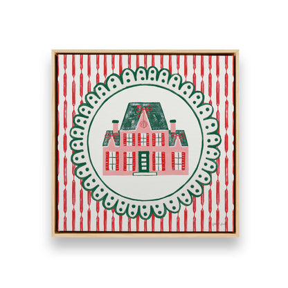 [Color:American Maple], Picture of art in an American Maple frame