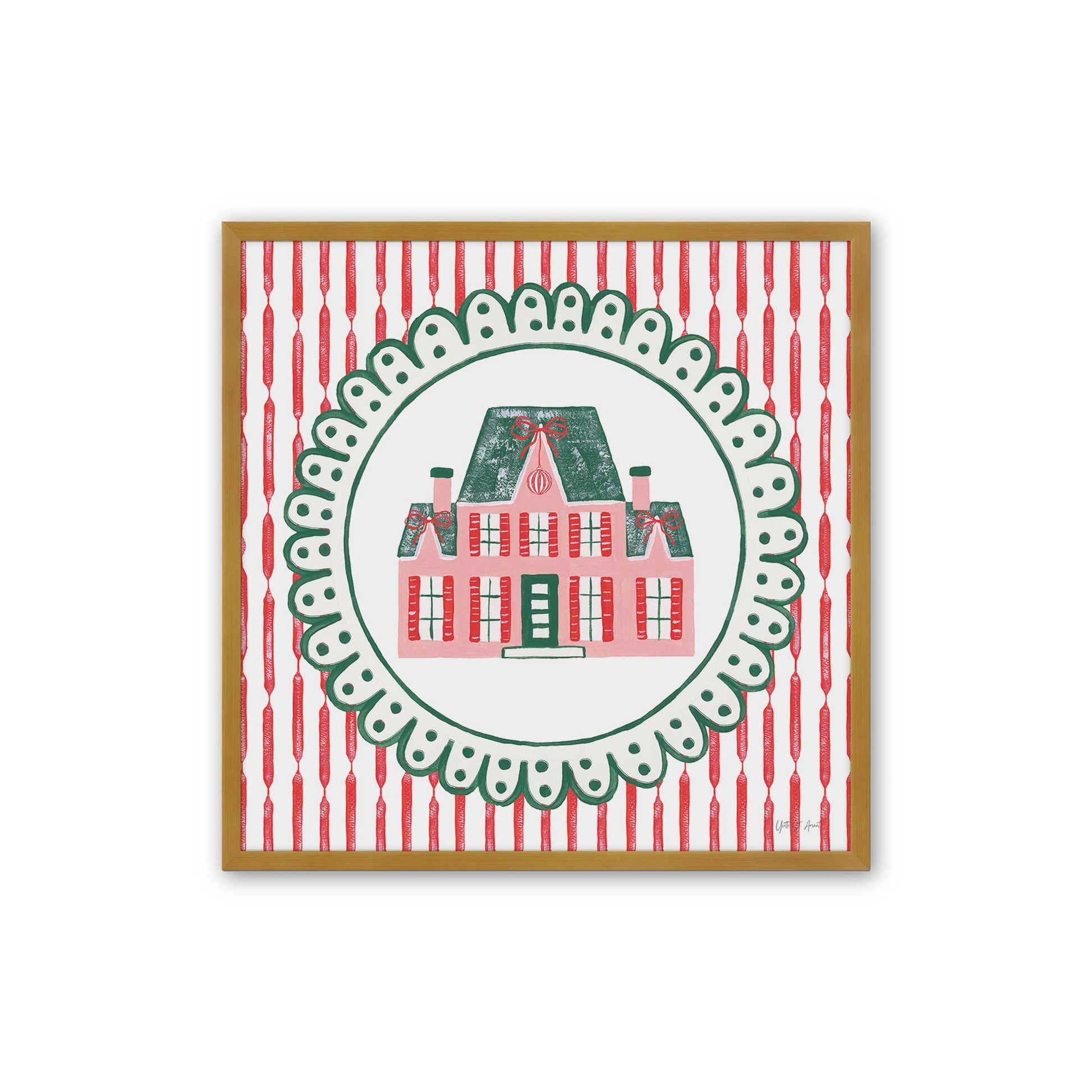 [Color:Polished Gold], Picture of art in a Polished Gold frame