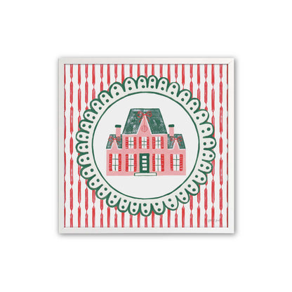 [Color:Opaque White], Picture of art in an Opaque White frame