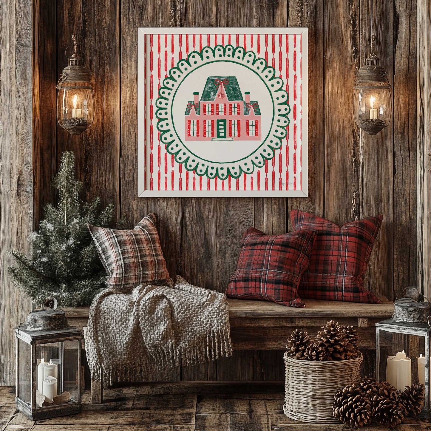 [LIFESTYLE],[SPECIAL],Picture of art in a room