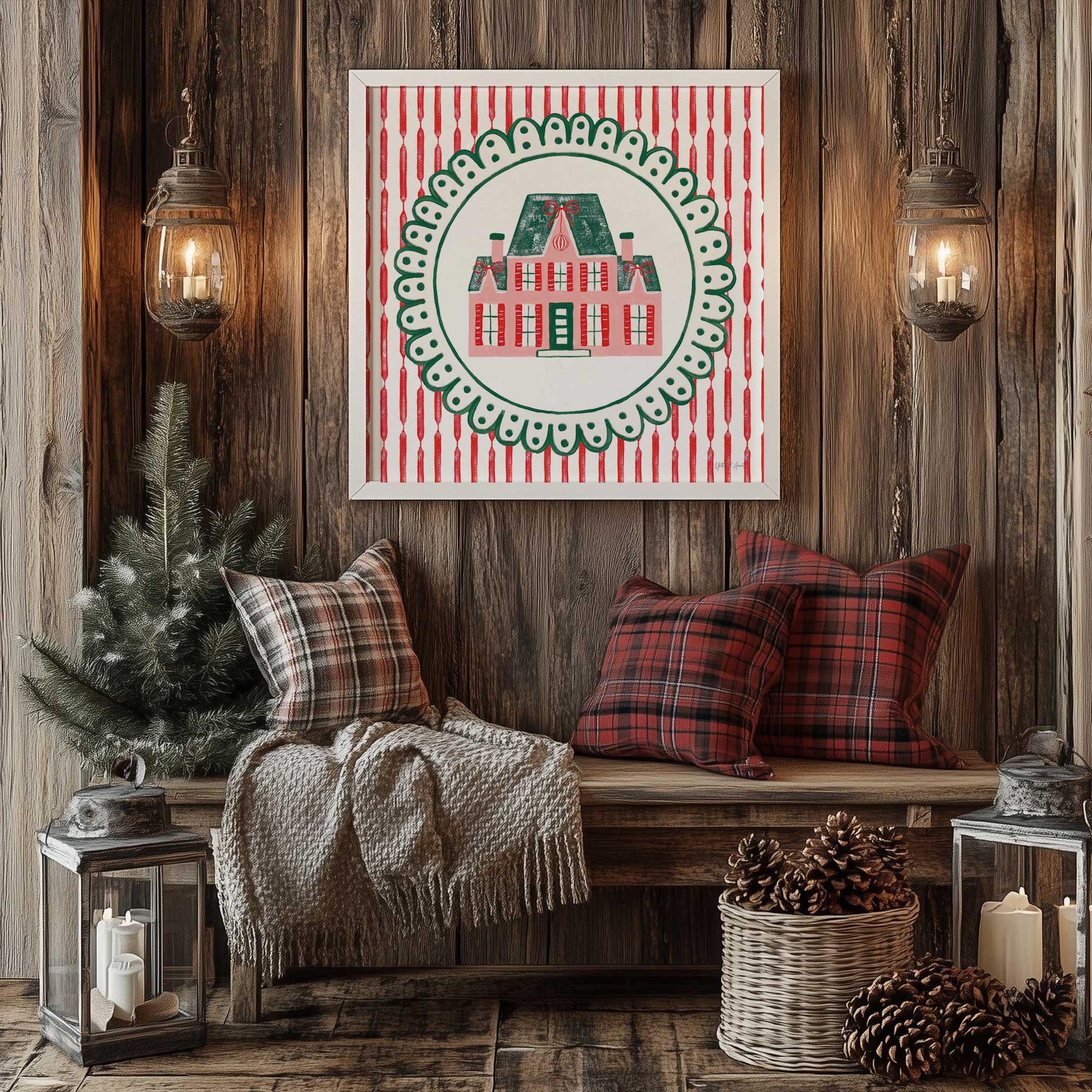 [LIFESTYLE],[SPECIAL],Picture of art in a room