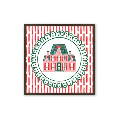 [Color:Belvinder Brown], Picture of art in a Belvinder Brown frame