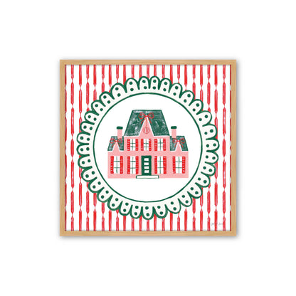 [Color:Espresso], Picture of art in a Espresso frame