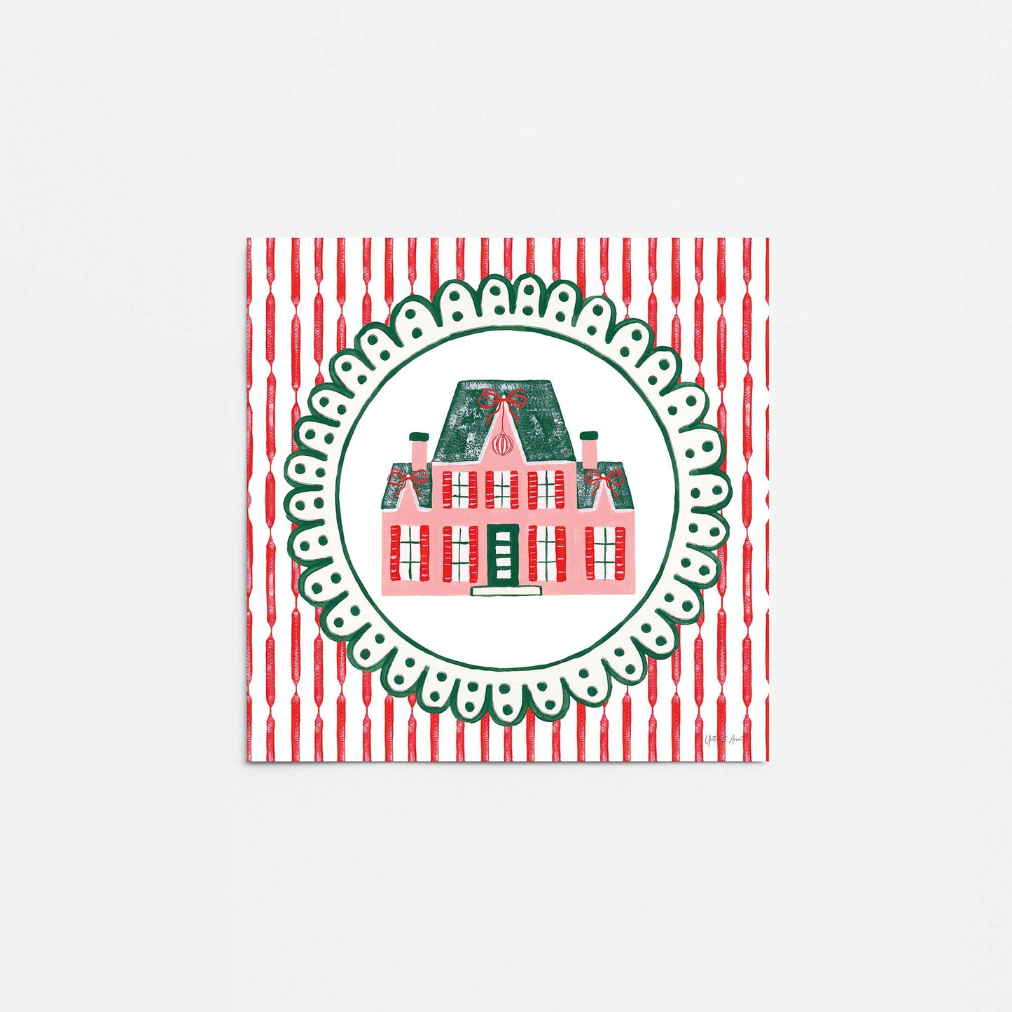 [Color:Rolled Print], Picture of close up of art