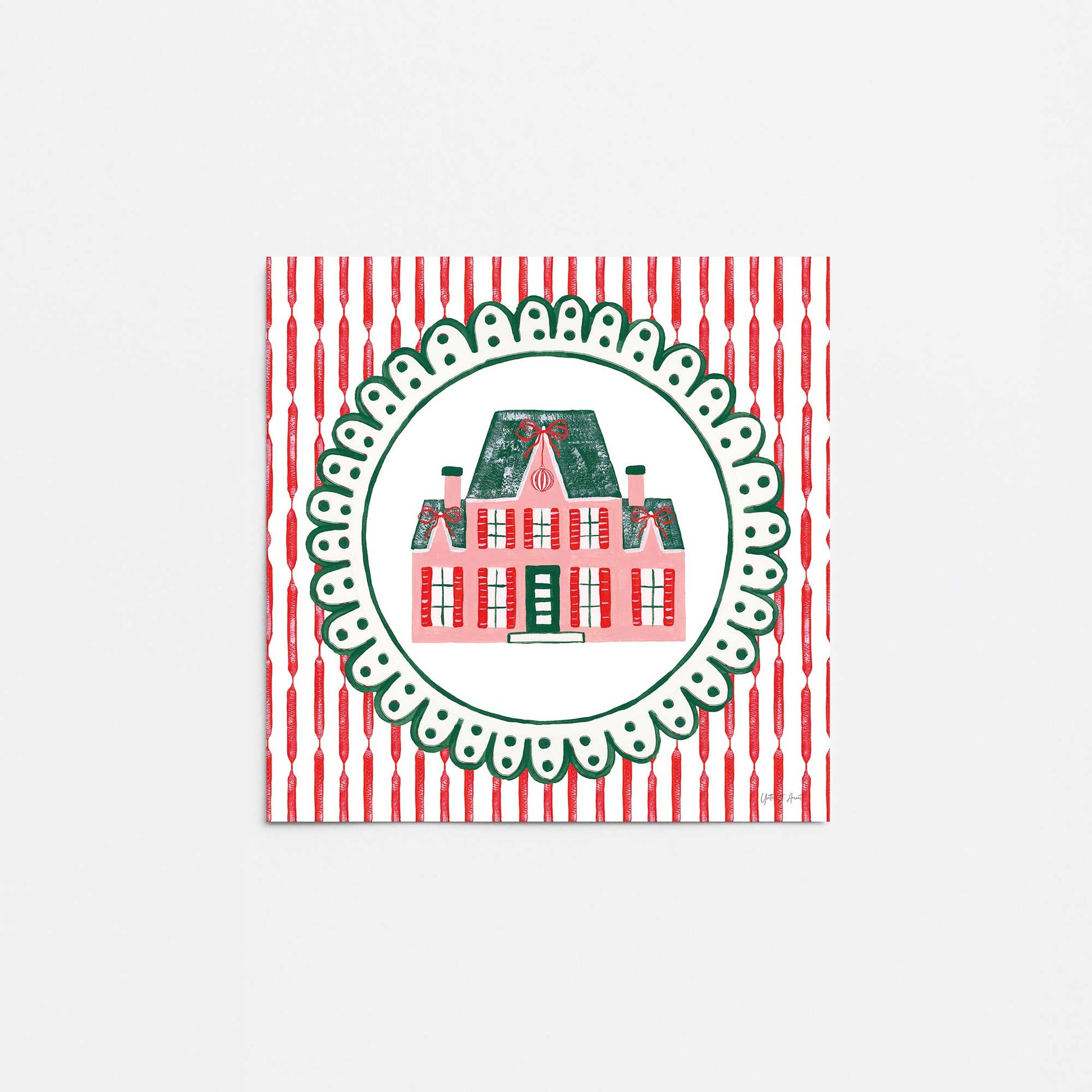 [Color:Rolled Print], Picture of close up of art