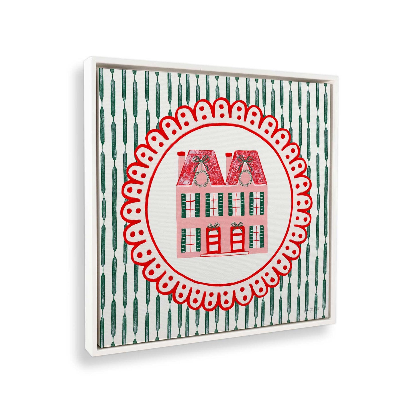 [Color:Opaque White], Picture of the corner of the art