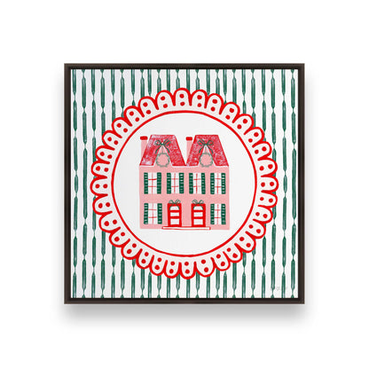 [Color:Espresso], Picture of art in an Espresso frame