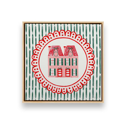 [Color:American Maple], Picture of art in an American Maple frame