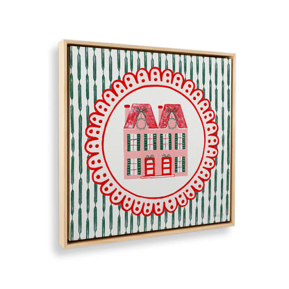 [Color:American Maple], Picture of the corner of the art