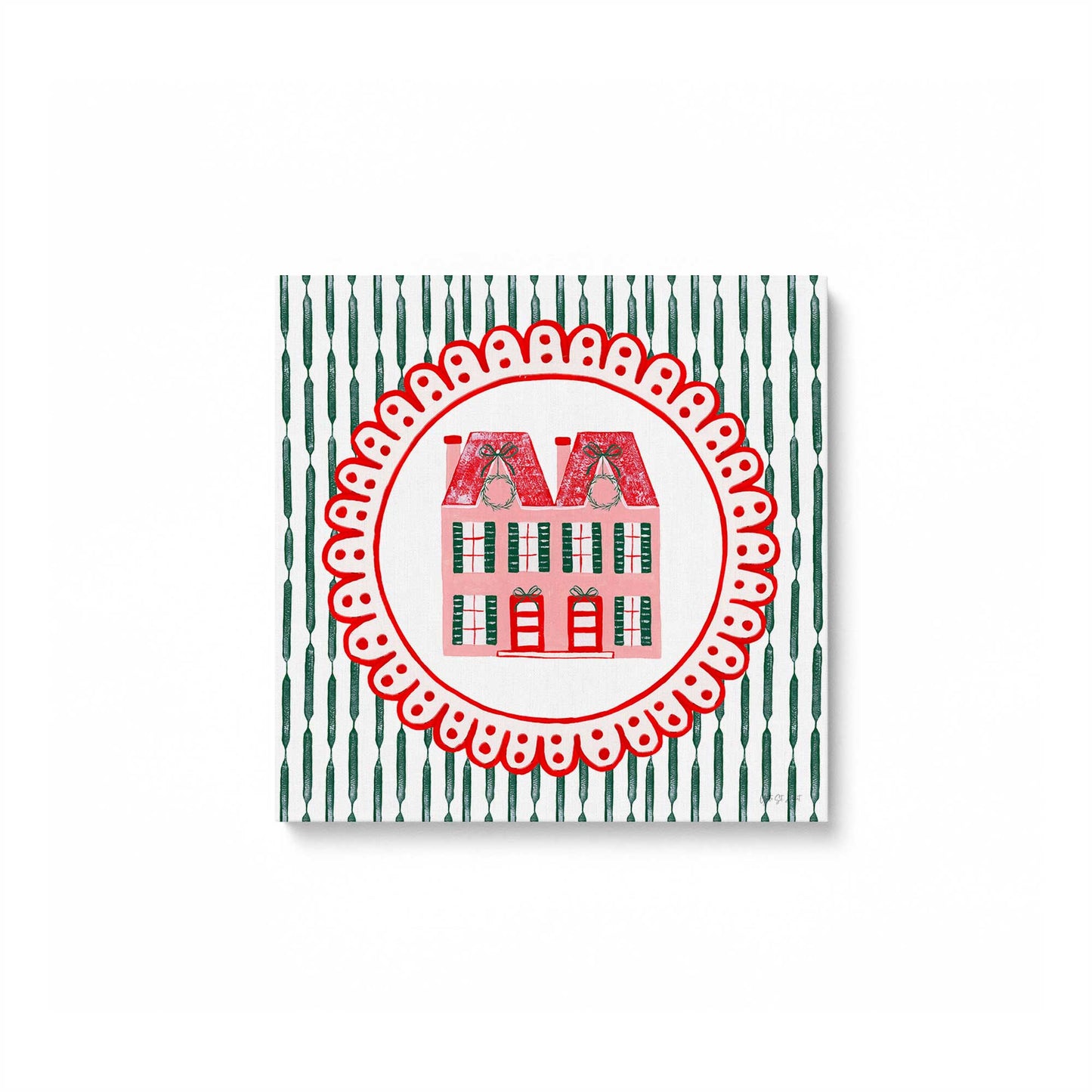 [Color:Stretched Canvas], Picture of art