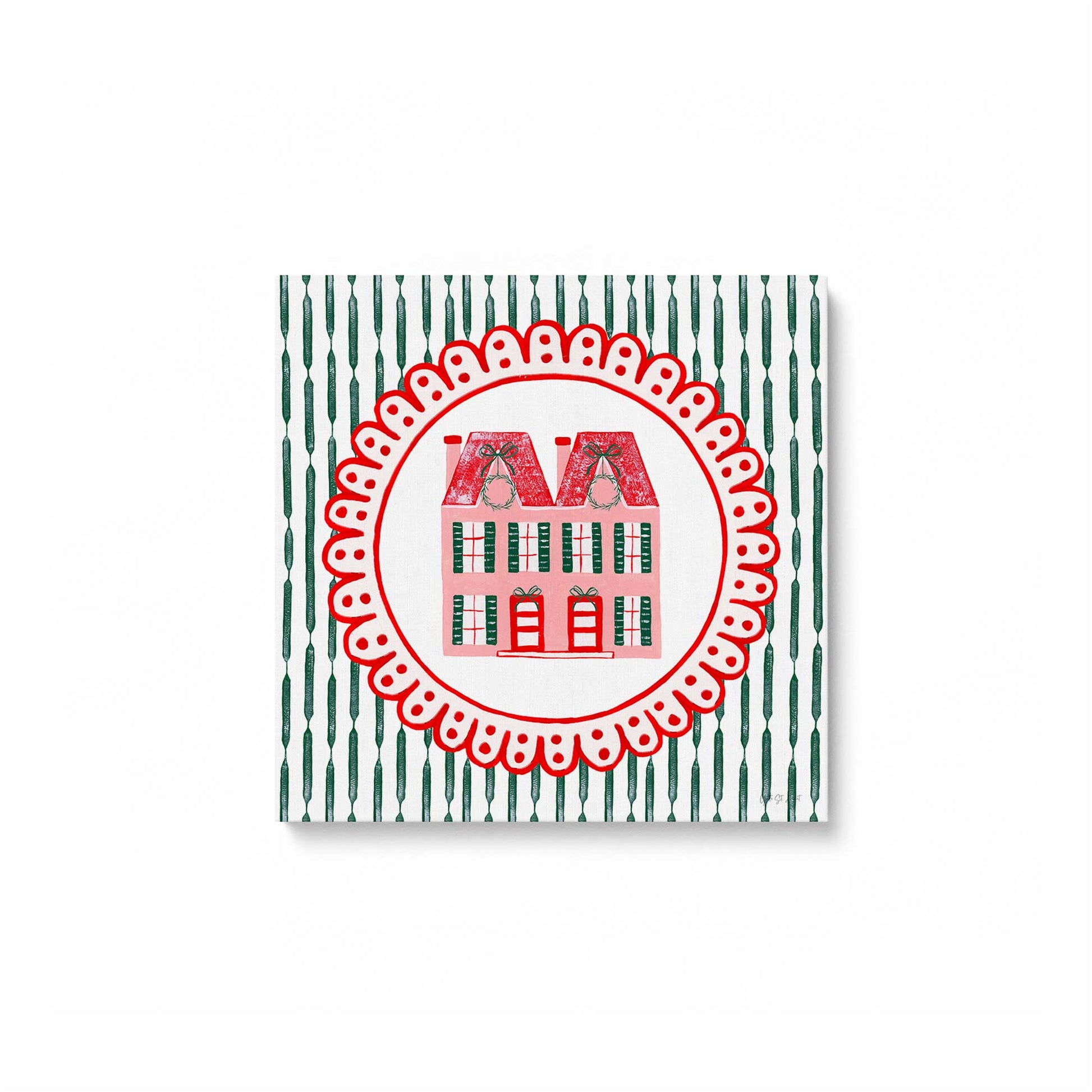 [Color:Stretched Canvas], Picture of art